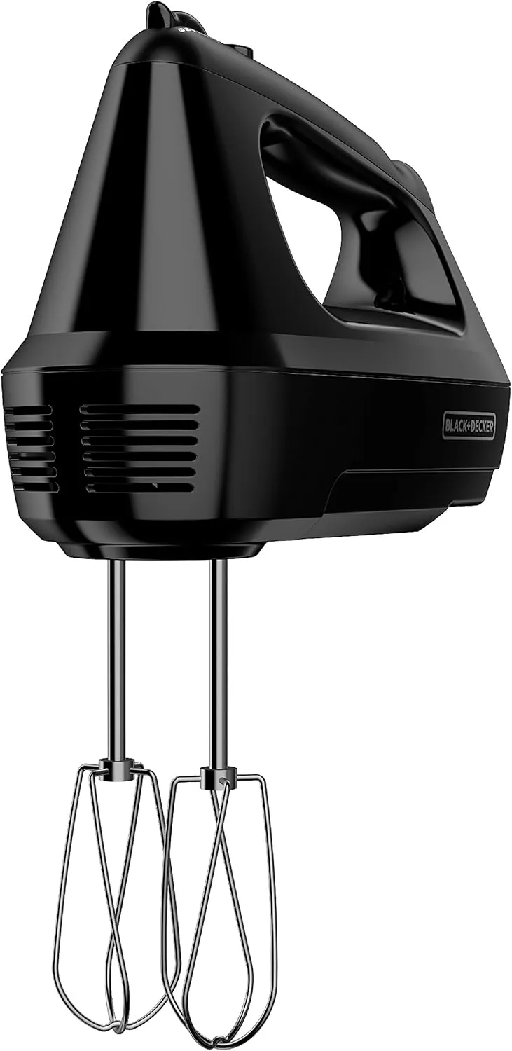 BLACK+DECKER 6‑Speed Hand Mixer (MX3200B)